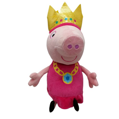Peluche pupazzo parlante peppa - peluche,