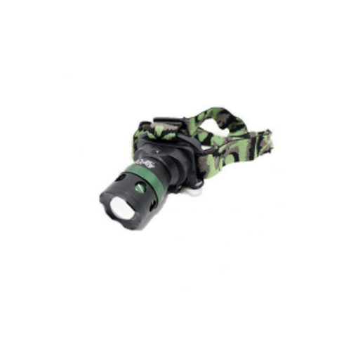 Torcia frontale ricaricabile - torcia,