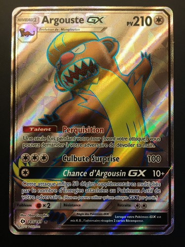 Carte pokemon argouste 145 - carte,