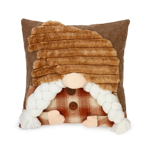 Cuscino arredo gnometta lipion - gnometta,