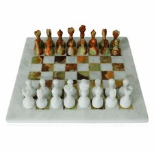 Natural Marble Chessboard