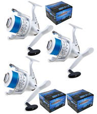 3 x GRANDI MULINELLI DA PESCA