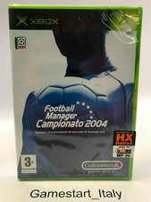 FOOTBALL MANAGER 2004 XBOX NEW