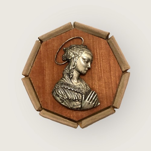 Icona madonna argento 800 - argento,