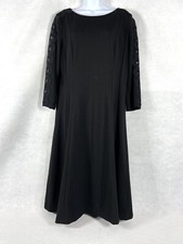Abito Talbots donna 14 nero