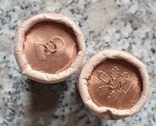 Rotolo pfennig 1974 - 1, f