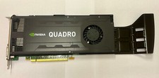 Scheda video Nvidia QUADRO K4000 PCI-E 3GB GDDR5 1x DVI 2x Displayport CAD