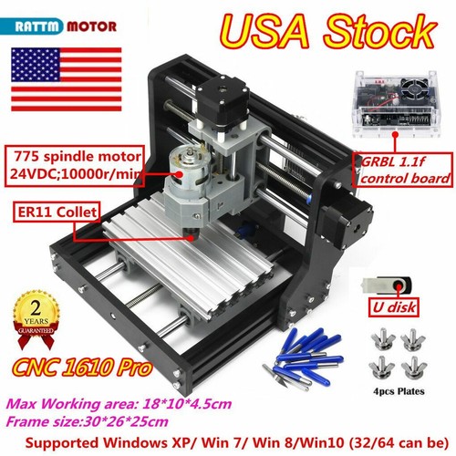 Usb mini 1610 pro cnc - pro,