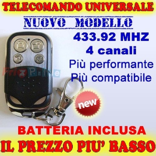 Mhz 433 universale - mhz,
