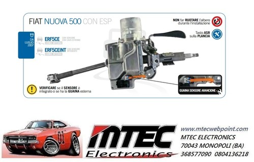 Servosterzo elettrico - servosterzo,