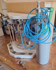 Dispenser Vino 5 Postazioni Winematic In Acciaio E Marmo Carrara