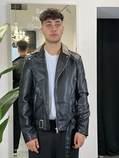 CHIODO ECOPELLE NERO