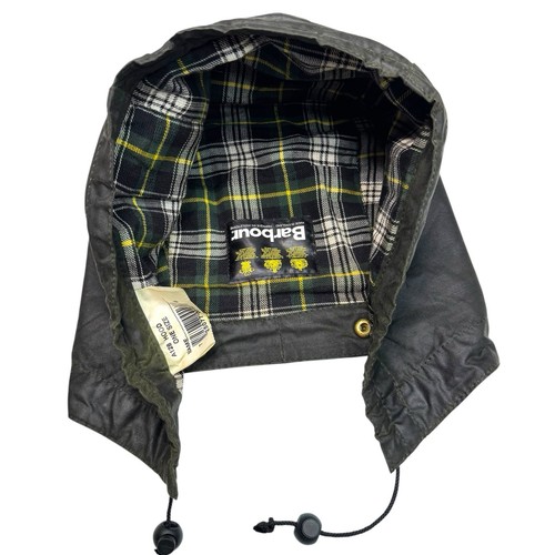 Barbour sage cappuccio cera - sage,