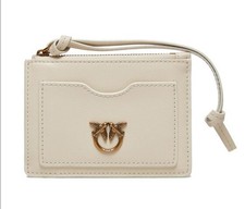 Porta carte in pelle Pinko