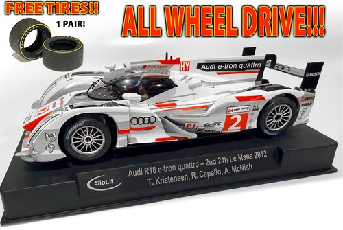 Slot audi r18 tron - slot.it, e-tron