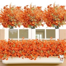 SHareconn 24 Mazzi Fiori Finti Autunnali Lavanda & Viola Fiori Artificiali da