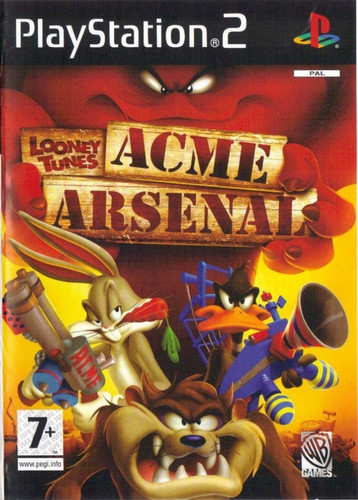 Looney tunes acme - tunes, arsenal