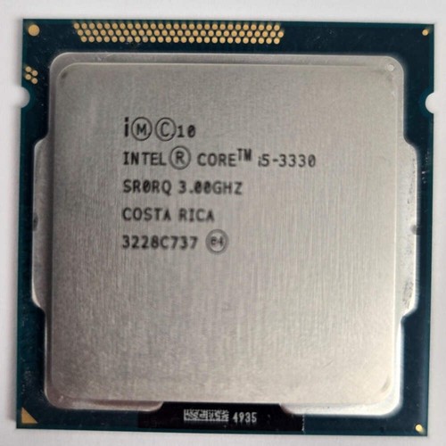 Intel core 3330 00 ghz - intel, i5-3330