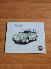 Brochure Fiat 600 Lingua