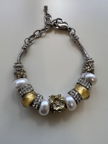 Bracciale bella perlina charm - bella,
