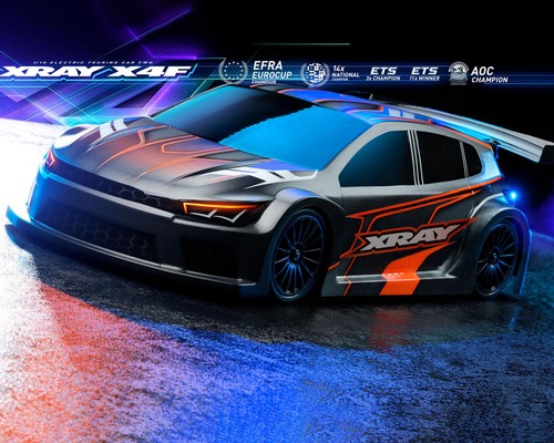 Xray x4f kit auto - kit, da