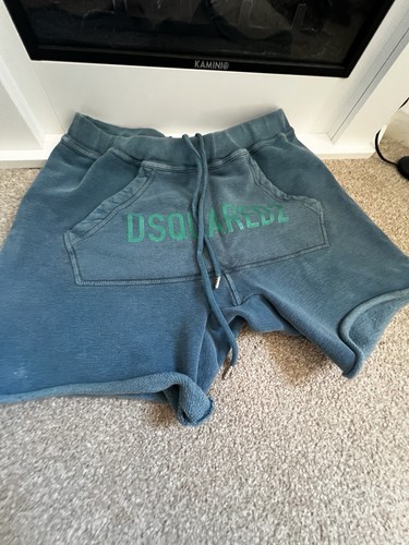 Pantaloncini felpati dsquared - pantaloncini,