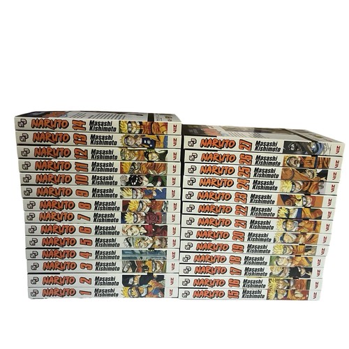 Naruto manga volumi - 1-27, set