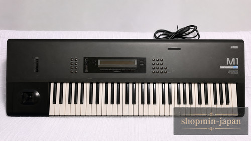 Korg music workstation - m1,