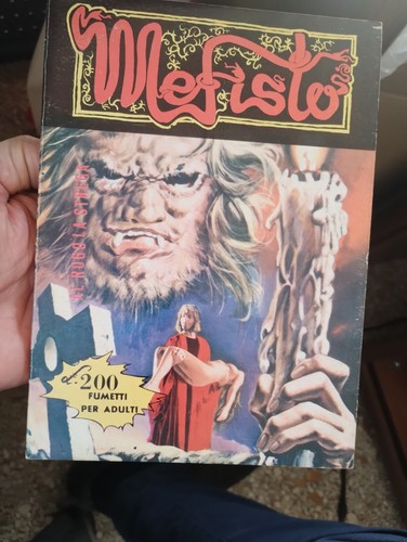 Mefisto serie seconda - mefisto, n.