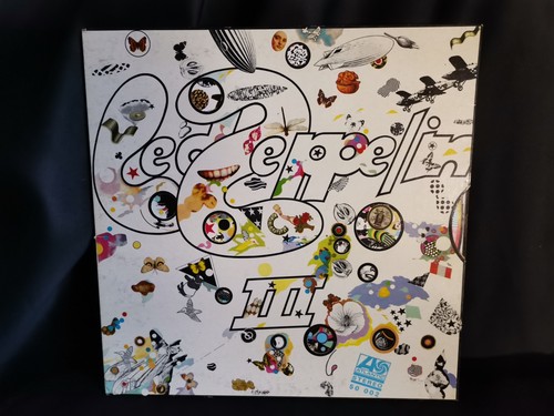 Led zeppelin iii lp 33t - iii,