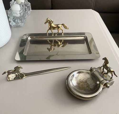 Set scrivania cavalli - set, da