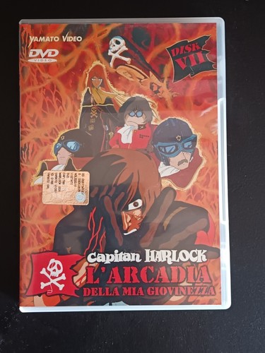 Capitan harlock arcadia - capitan, l'arcadia