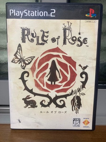 Ps2 rule rose 2006 sony - rule,
