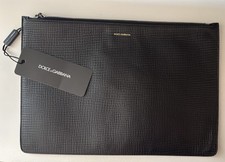 Pochette In Vitello Con Logo -