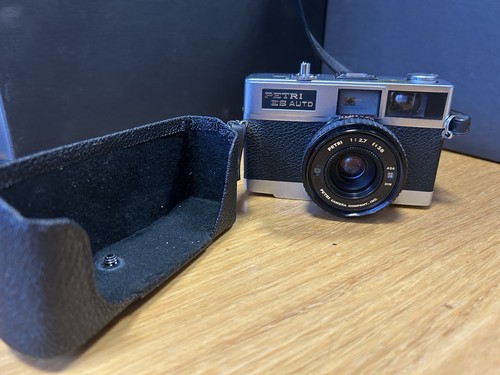 Fotocamera petri auto - petri,