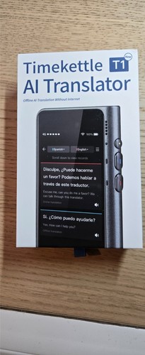 Timekettle traduttore - timekettle,
