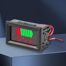 DC 12V-72V VOLTMETRO DIGITALE