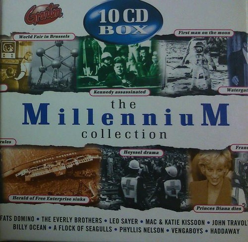 Various artists millennium - artists,