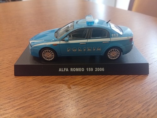 Alfa romeo 159 polizia - romeo, 2006