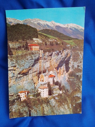Cartolina santuario madonna - santuario,
