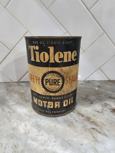 Vintage tiolene pure qt - tiolene,