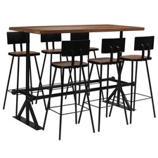 Set bar legno massello - set, pz