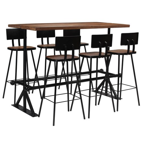 Set bar legno - bar, pz