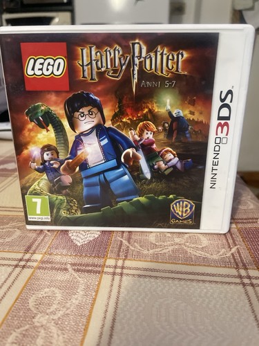 Lego harry potter anni - anni, ita