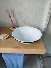 Catino Smaltato Marchiato