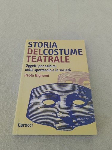 Storia del costume teatrale - storia,