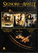 DVD Il signore degli anelli
