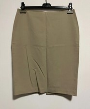 Gonna Marella con Zip, Gancetto e Spacco Posteriore Circonferenza Vita 78 Cm