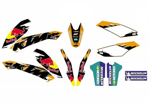 Kit grafiche complete adesivi - complete,
