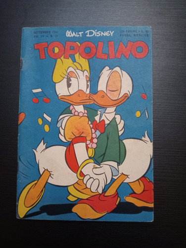 Topolino libretto settembre - topolino, 19